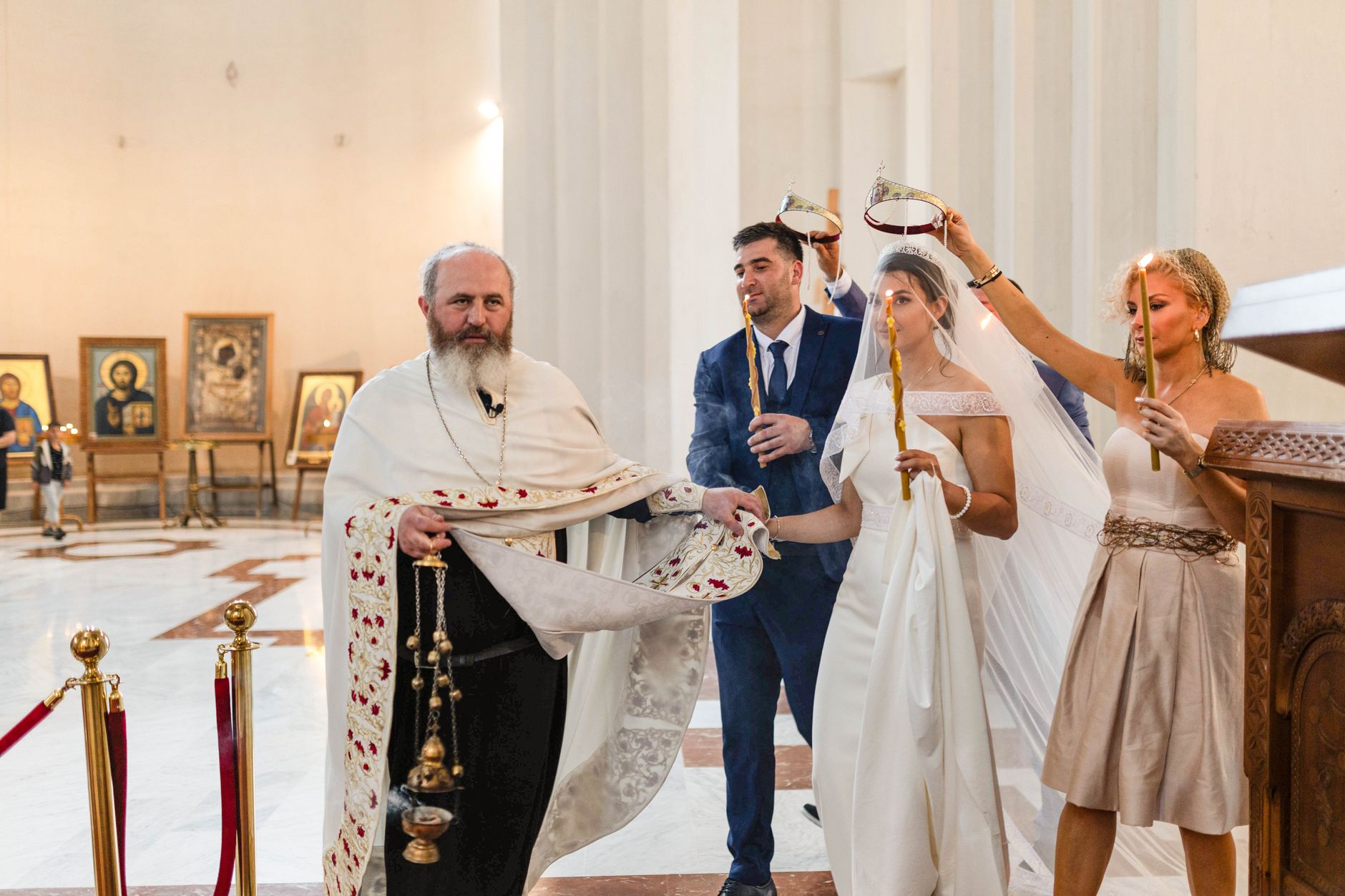 Simbolism religios pe frontul din Ucraina: Relicvele lui Dmitri Donskoi sunt folosite pentru mobilizarea trupelor ruse