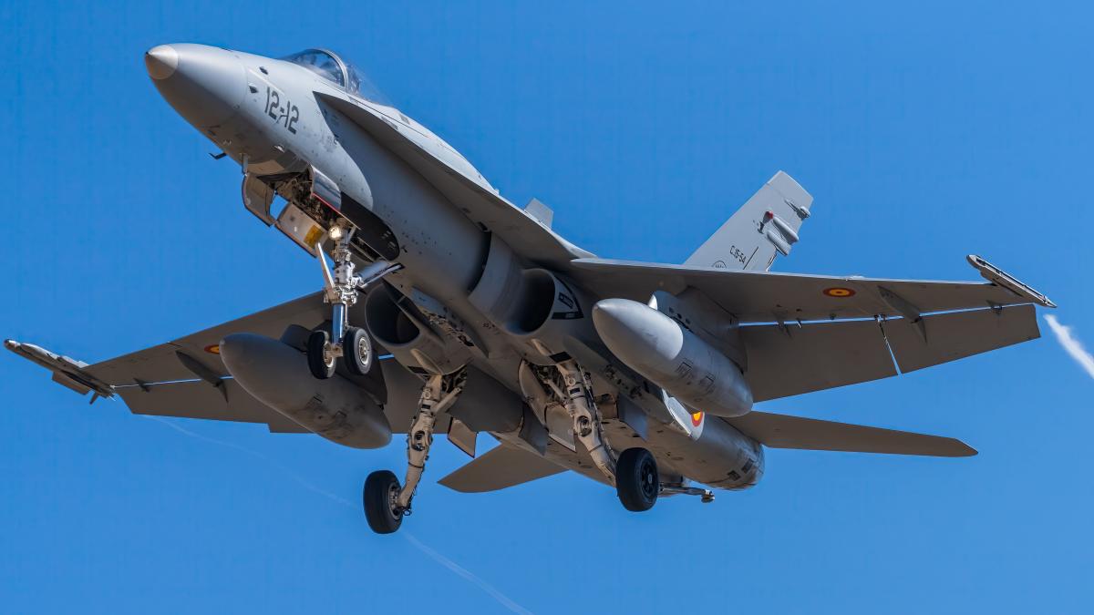 Dronă detectată lângă granița României: Avioane F-18 spaniole ridicate de urgență de la Baza Mihail Kogălniceanu