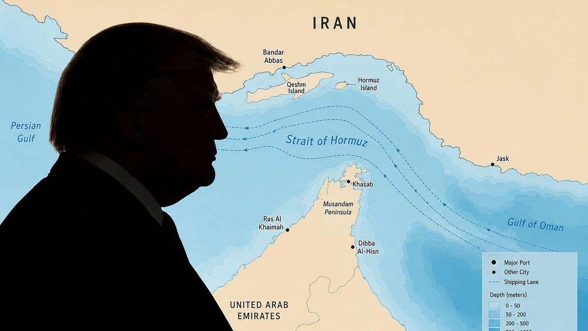 Donald Trump solicită Beijingului oprirea sprijinului pentru Iran și publică o hartă controversată