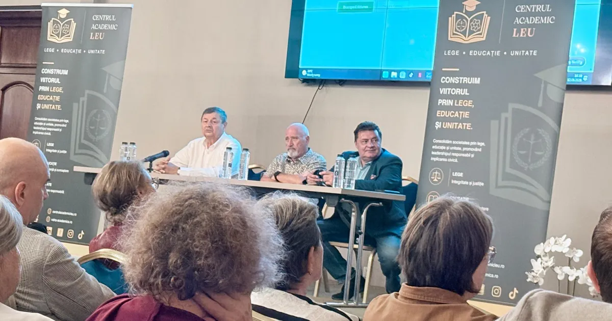 Conferință despre securitatea României la Iași, transformată într-un eveniment de prezentare politică