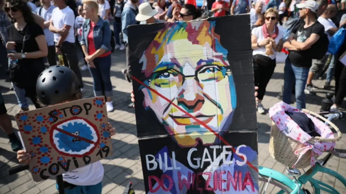 Narațiunea falsă care îl implică pe Vladimir Putin în extrădarea lui Bill Gates și Anthony Fauci