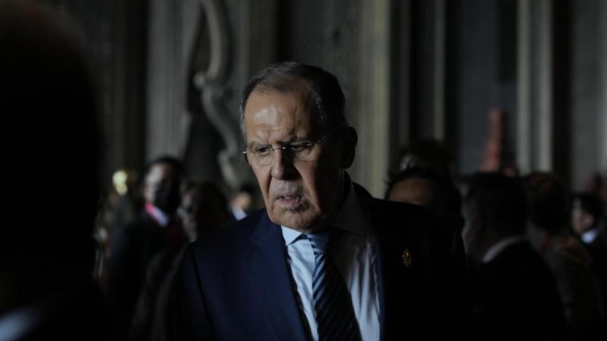 Serghei Lavrov acuză Europa că blochează procesul de pace și confirmă obiectivele militare în Ucraina