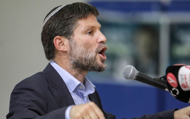 Bezalel Smotrich propune anexarea sudului Libanului și a unor zone din Fâșia Gaza și un război în Cisiordania