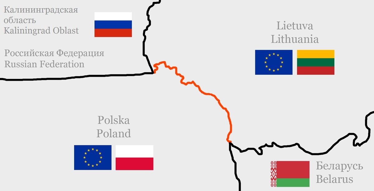 Plan de evacuare a civililor din țările baltice prin Polonia în cazul unei crize militare