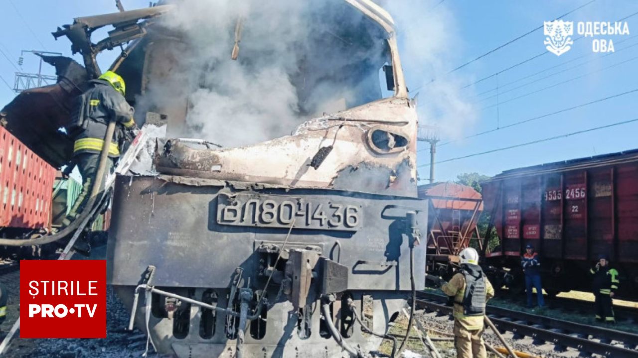 Atac rus asupra unui tren la granița cu Polonia: Kremlinul confirmă continuarea misiunilor militare