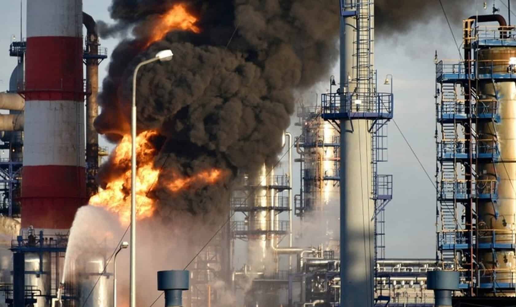 Campania de atacuri ucrainene asupra rafinăriilor rusești reduce procesarea de țiței la 2,6 milioane de barili pe zi