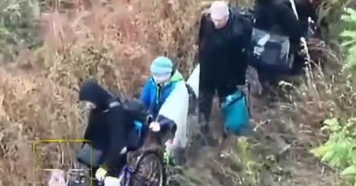Grup de sabotaj rus folosește civili ucraineni drept scuturi umane în zona Kupiansk