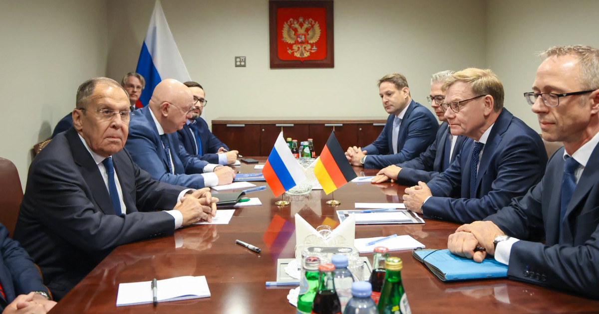 Primul dialog diplomatic între Serghei Lavrov și omologul german de la ONU: Kremlinul vede un semn pozitiv