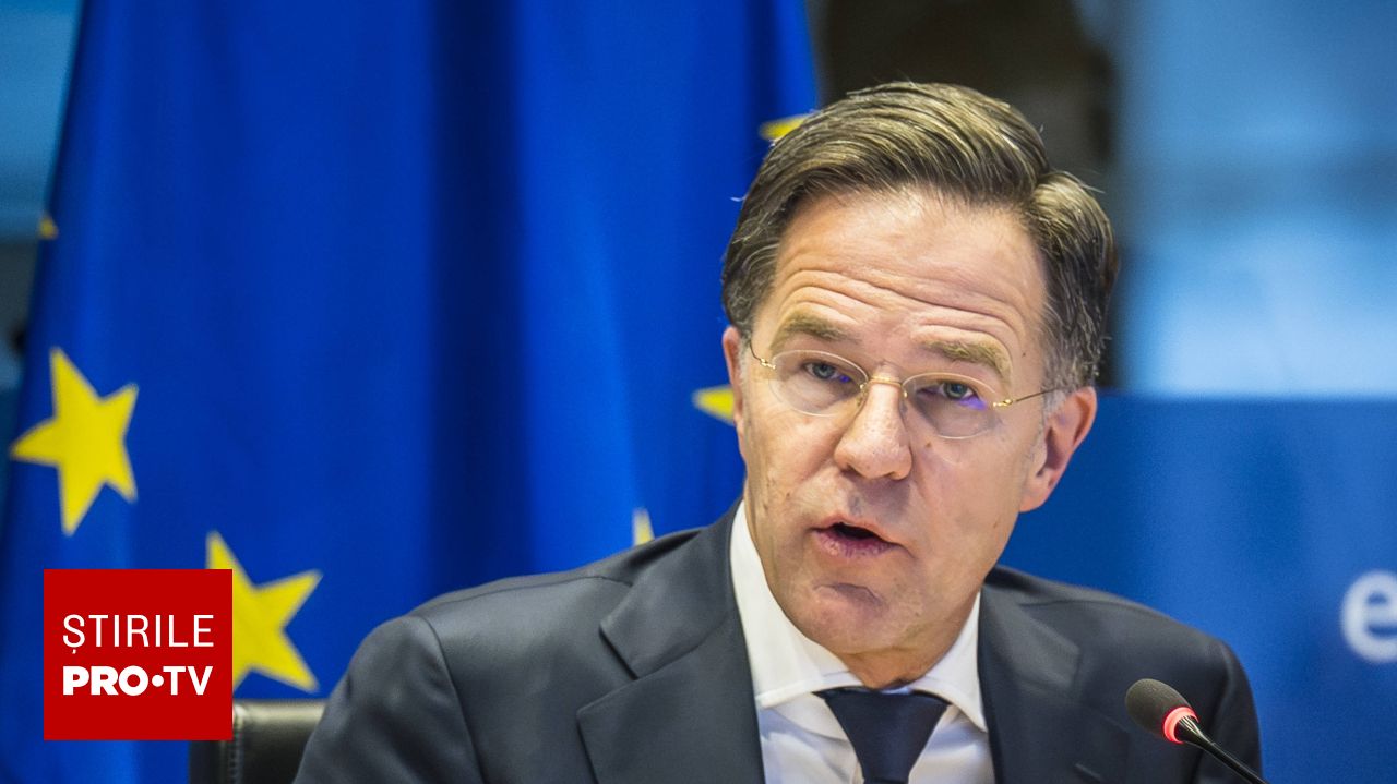 Avertismentul lui Mark Rutte privind atacurile hibride ale Rusiei la adresa NATO