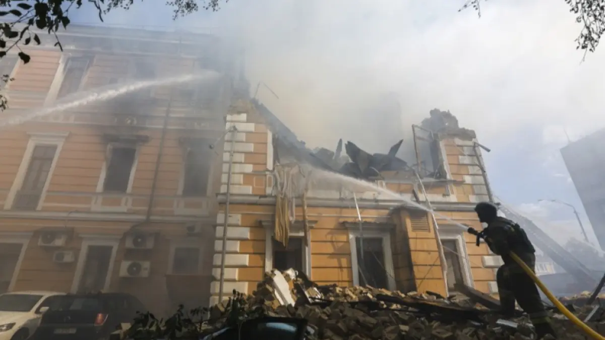 Atac aerian masiv asupra Ucrainei cu rachete hipersonice și drone; Rusia restricționează datele despre petrol