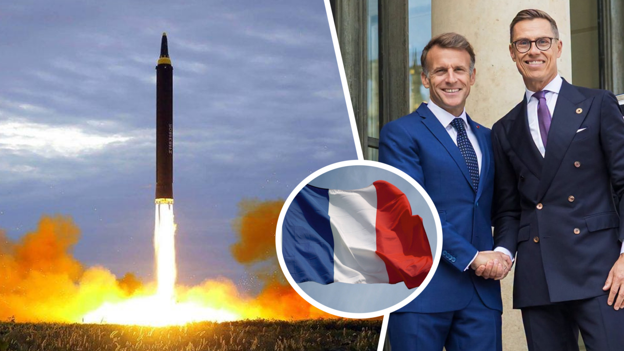 Fina de la Helsinki: Finlanda se alătură inițiativei de descurajare nucleară a Franței