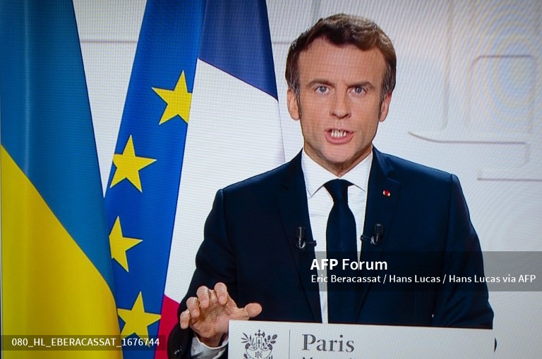 Emmanuel Macron condamnă actul de sabotaj asupra companiei Milrem Robotics din Estonia