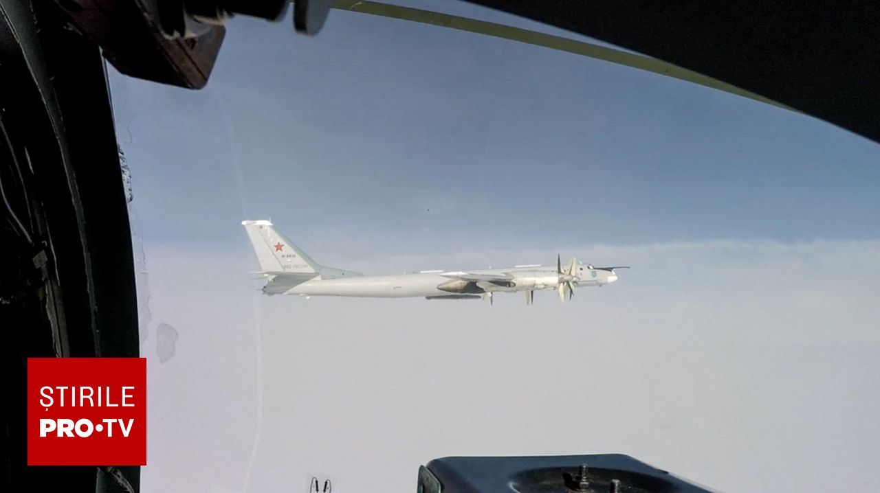 Bombardier strategic rusesc Tu-95 s-a prăbușit în regiunea Amur, six persoane au decedat