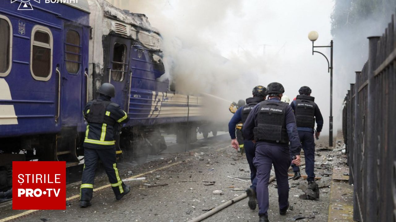 Atac rus asupra unui tren de pasageri la granița cu Polonia: Reacții de intensificare a securității în Europa