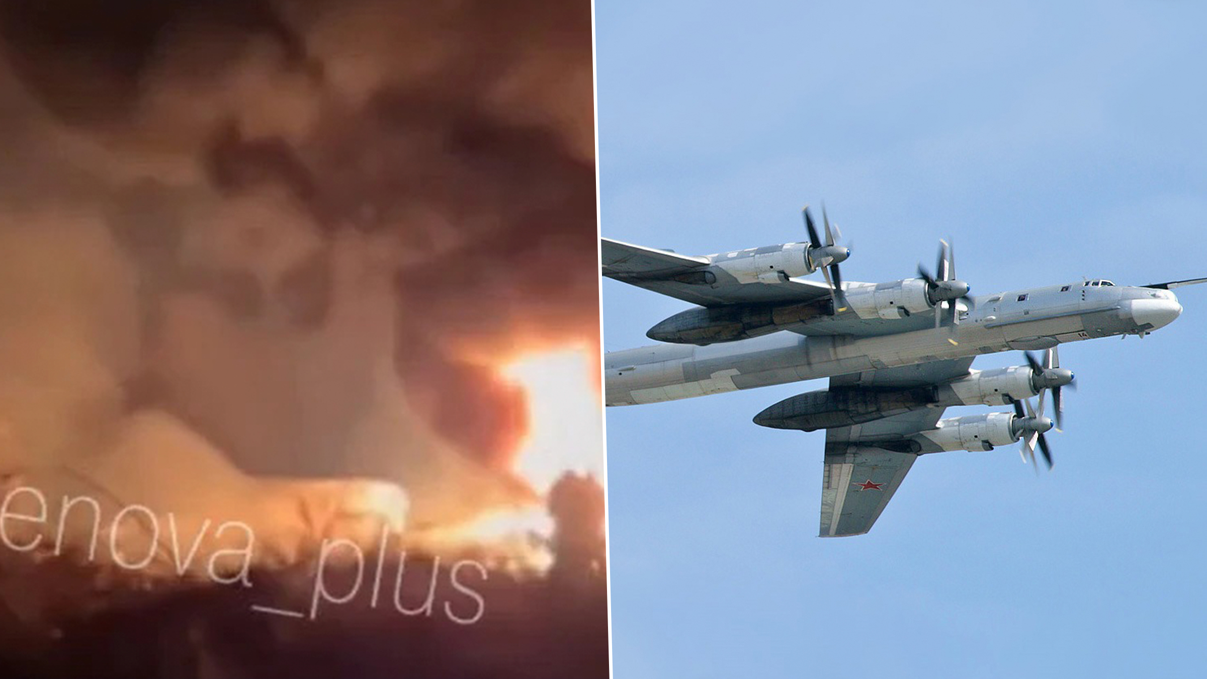 Bombardier strategic rusesc Tu-95 prăbușit în regiunea Amur, se numără șase victime