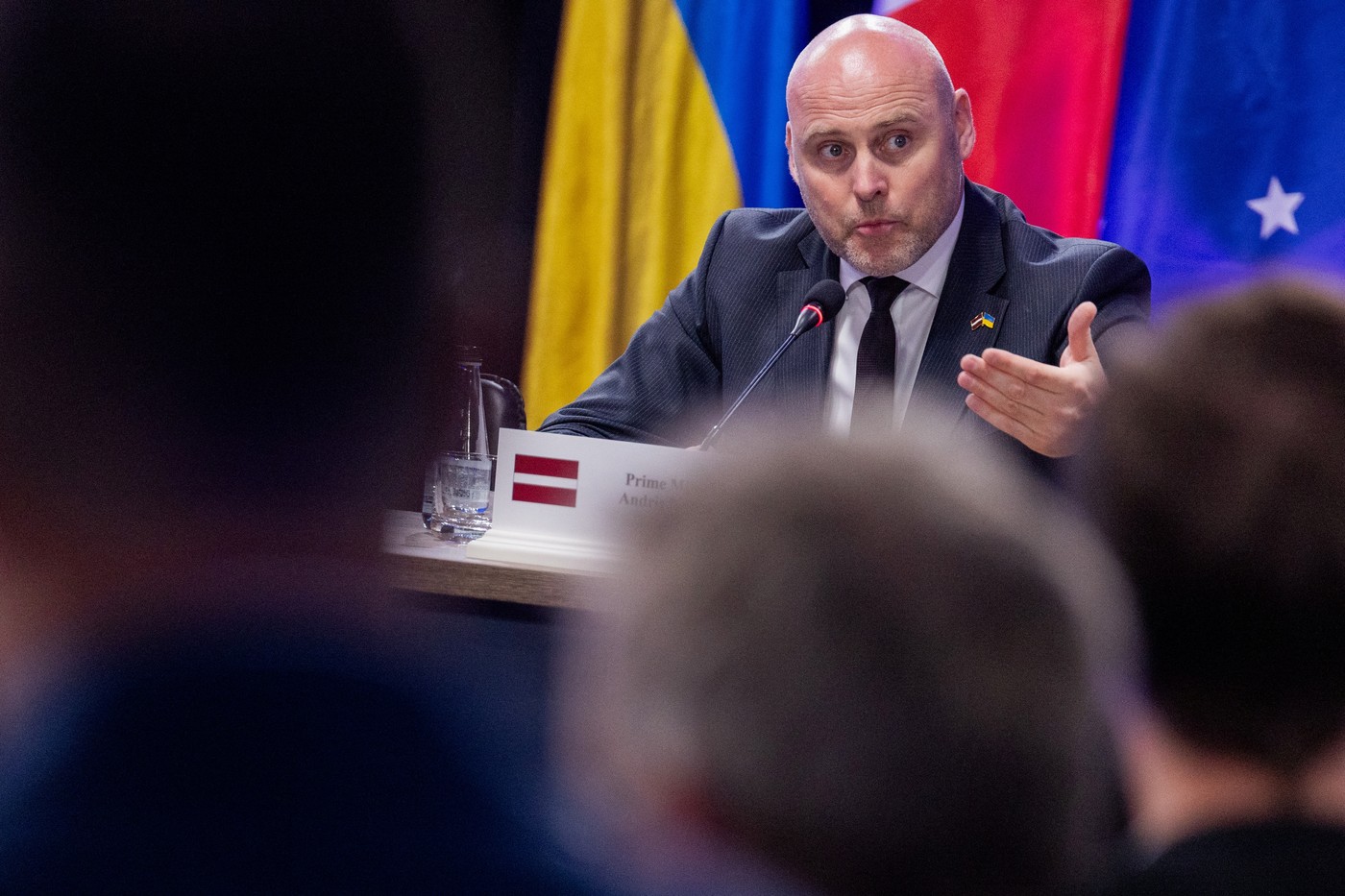 Premierul Letoniei: Bruxelles începe să înțeleagă realitatea amenințării rusești