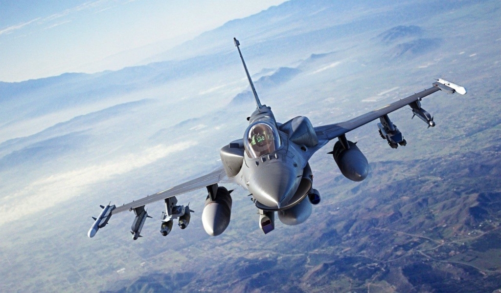 Belgia va livra trei avioane F-16 Ucrainei până la finalul anului, conform lui Zelenski