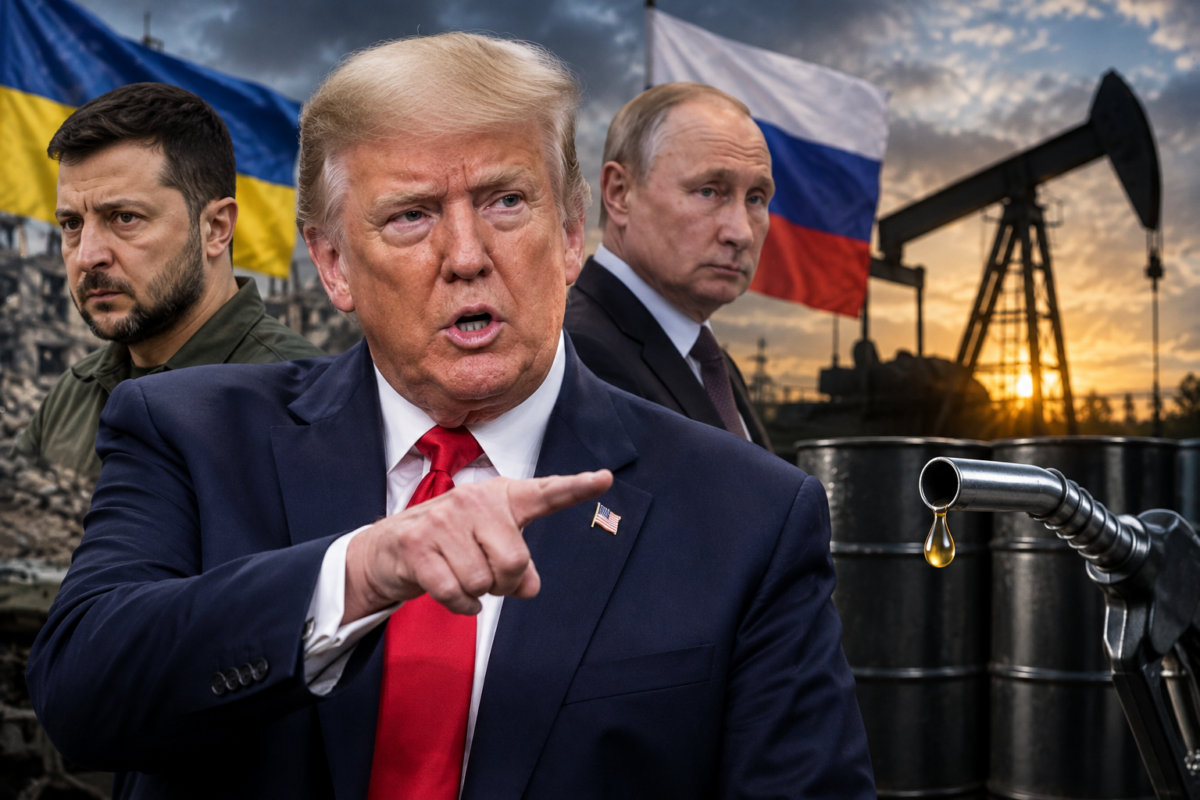 Donald Trump critică Ucraina pentru atacurile asupra rafinăriilor rusești și impactul asupra prețului motorinei
