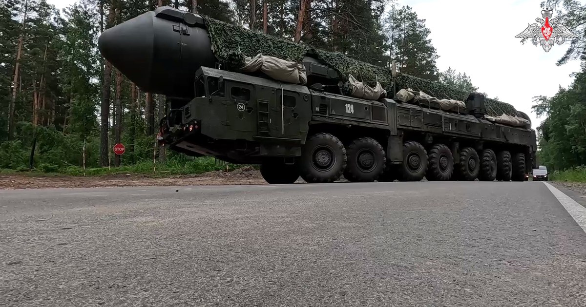 Scenariu de atac nuclear „fulgerător” asupra Lituaniei publicat de o agenție de stat rusă