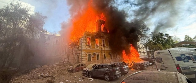 Bombardarea sediului Academiei Naționale de Științe din Ucraina: Academia Română condamnă atacul