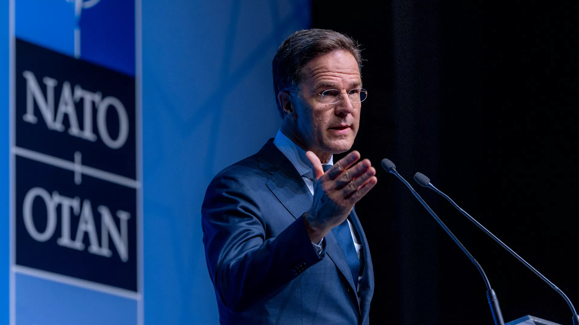 Mark Rutte susține că nu există o amenințare iminentă din partea Rusiei asupra teritoriului NATO