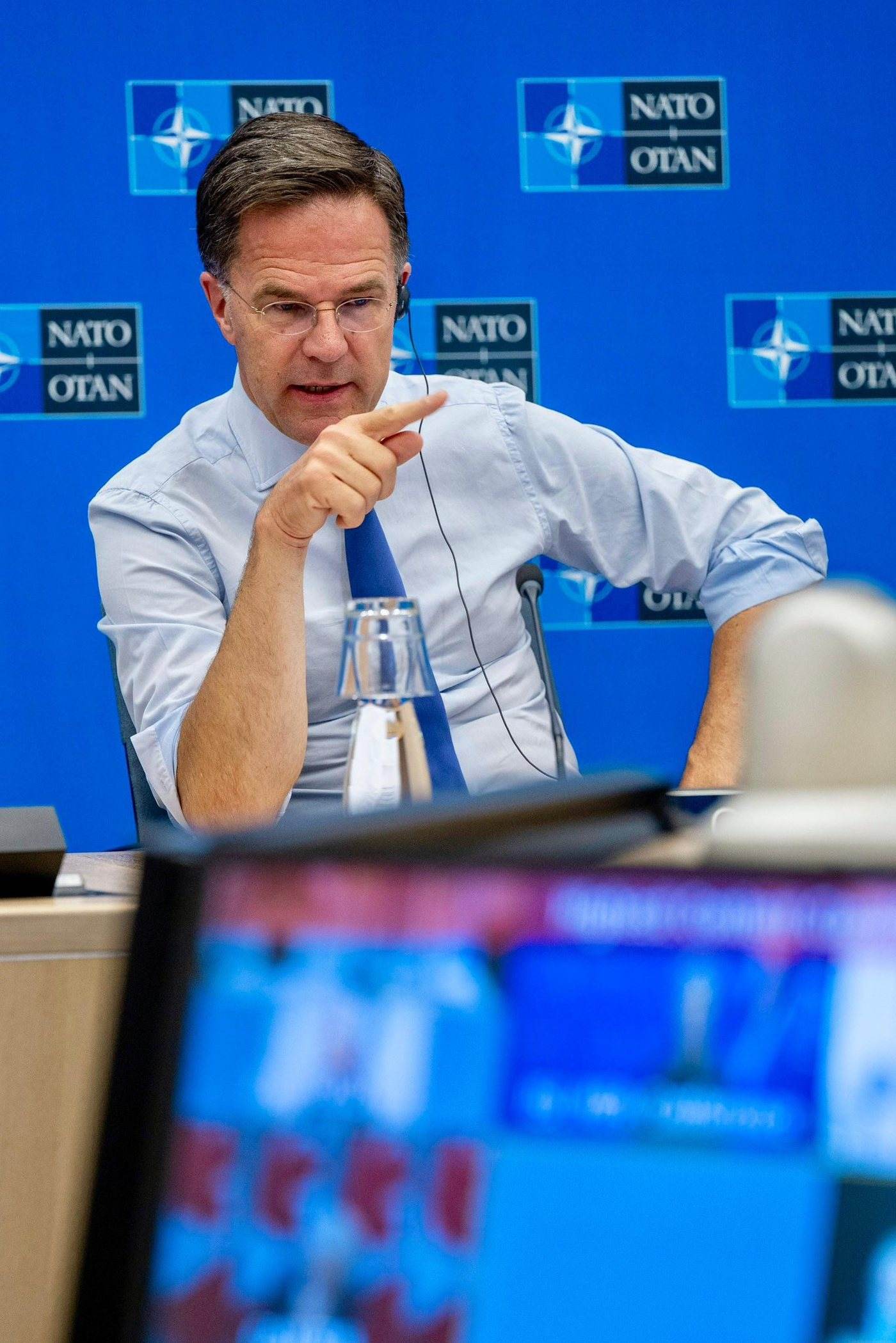 Mark Rutte declară că nu există amenințări iminente din partea Rusiei asupra teritoriului NATO