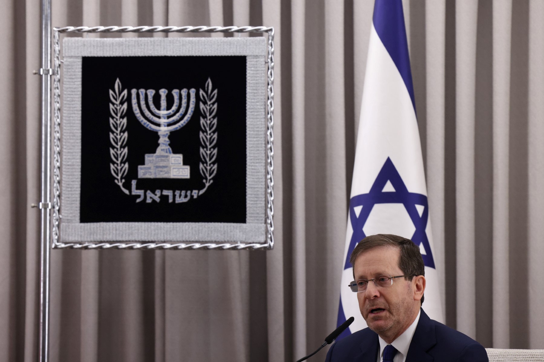 Isaac Herzog mulțumește pasagerilor după incidentul zborului deviat către Arabia Saudită