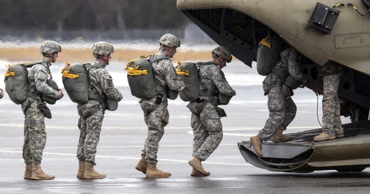 Washington respinge zvonurile despre retragerea a 40.000 de militari din Europa