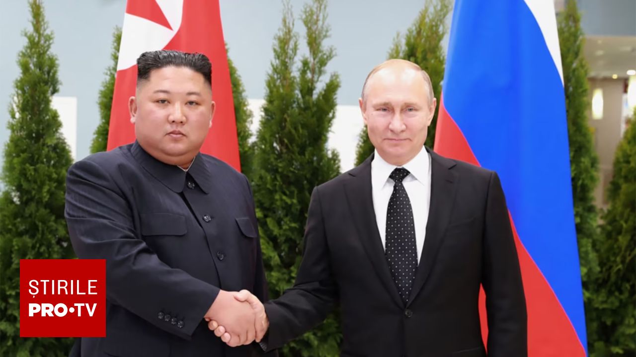 Kim Jong Un îi promite lui Putin sprijin neclintit în cadrul războiului sfânt din Ucraina
