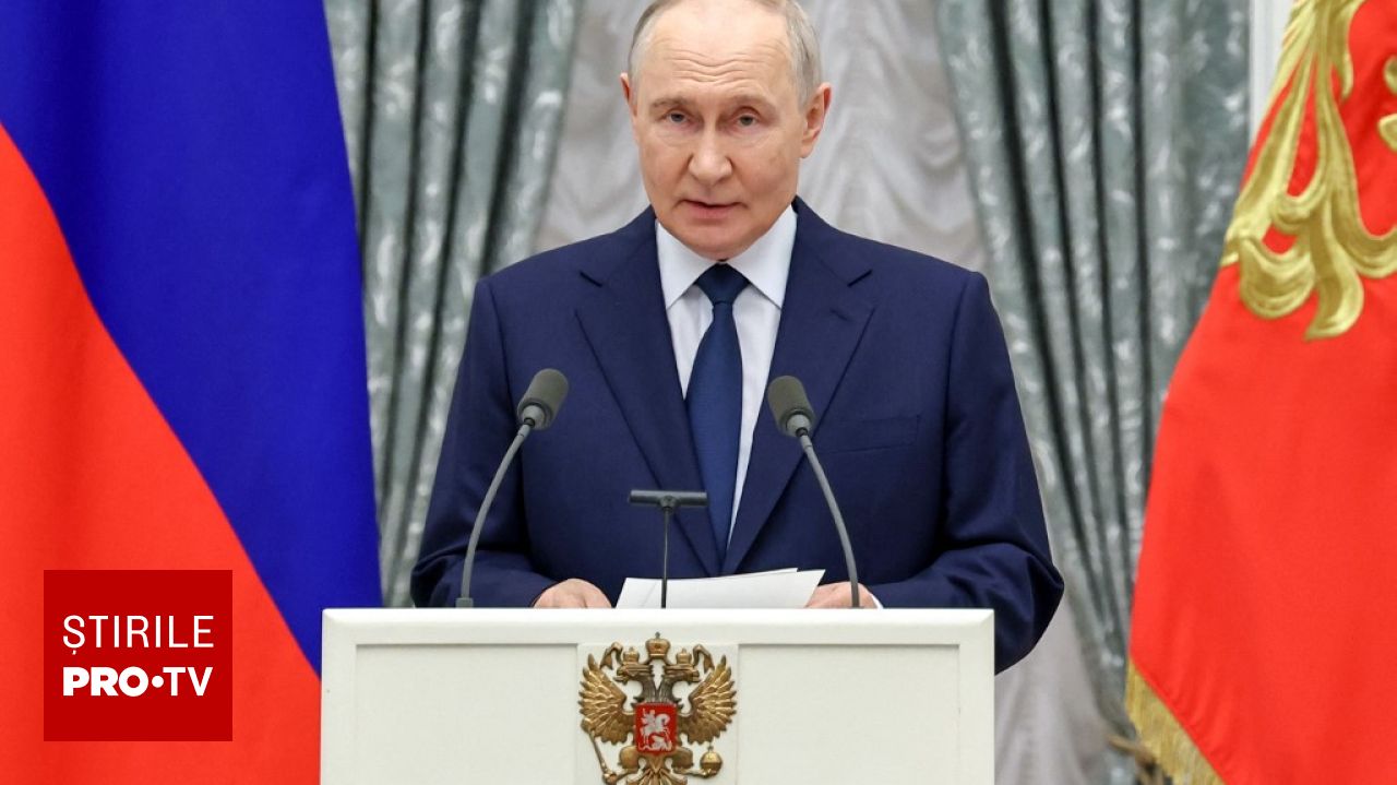 Putin solicită consolidarea apărării: buget militar de 600 de miliarde de dolari pentru următorii trei ani
