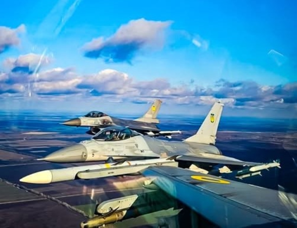 Criza avioanelor F-16 din Ucraina: Întreținerea defectuoasă pune în pericol apărarea aeriană