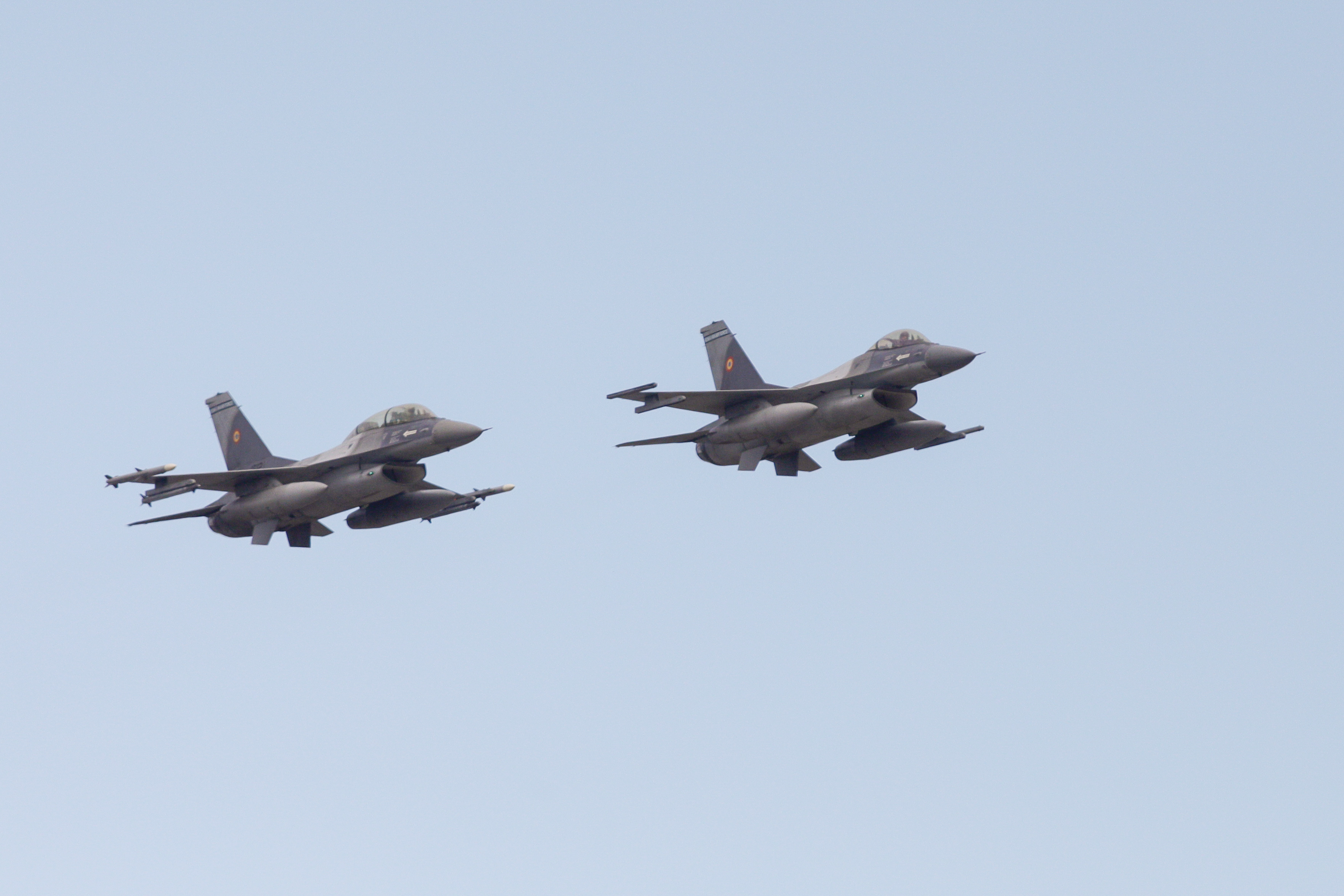 Alertă aeriană în Tulcea: MApN a ridicat avioane F-16 după detectarea dronelor în Ucraina