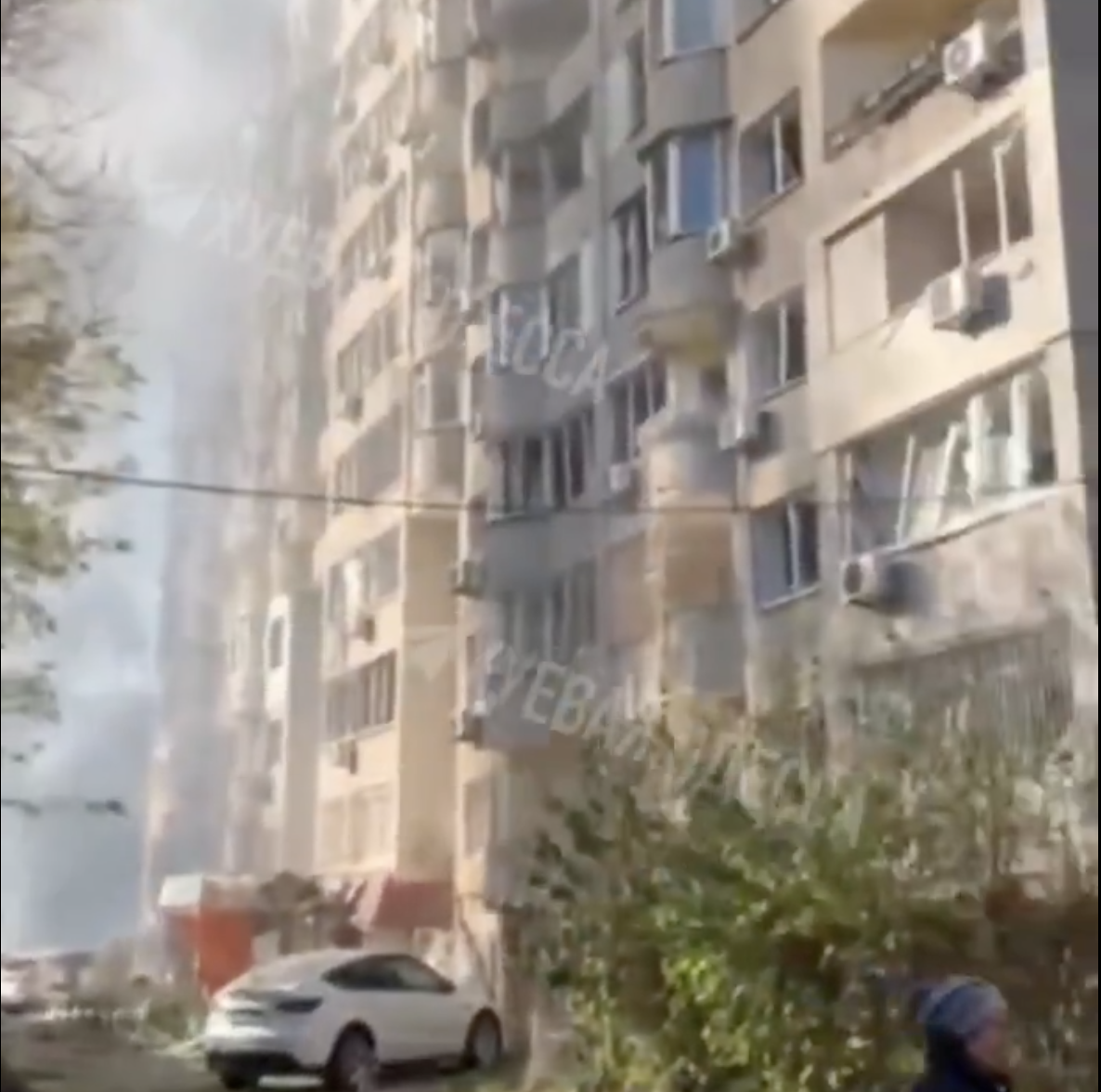Rusia continuă bombardamentele asupra infrastructurii din Odesa: locuințe distruse și civili răniți