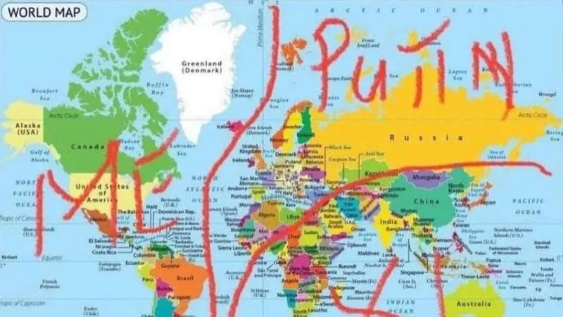 Teorii conspiraționiste despre Donald Trump și împărțirea lumii de către Corvin Lupu