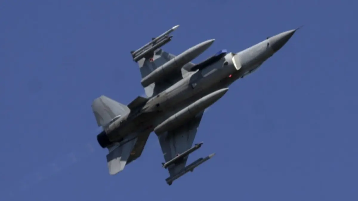Avioane de vânătoare NATO au interceptat o dronă deasupra Lituaniei