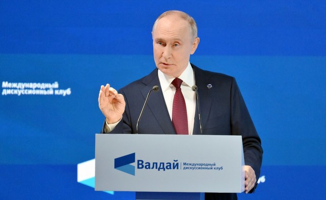 Vladimir Putin avertizează că conflictele internaționale vor continua pe măsură ce lumea se schimbă