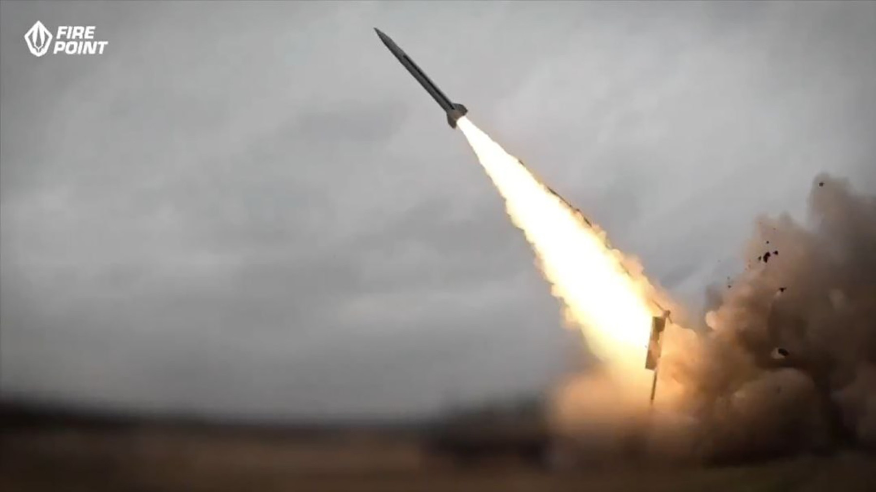 Ucraina introduce pe front racheta tactică balistică FP-7, dezvoltată de Fire Point