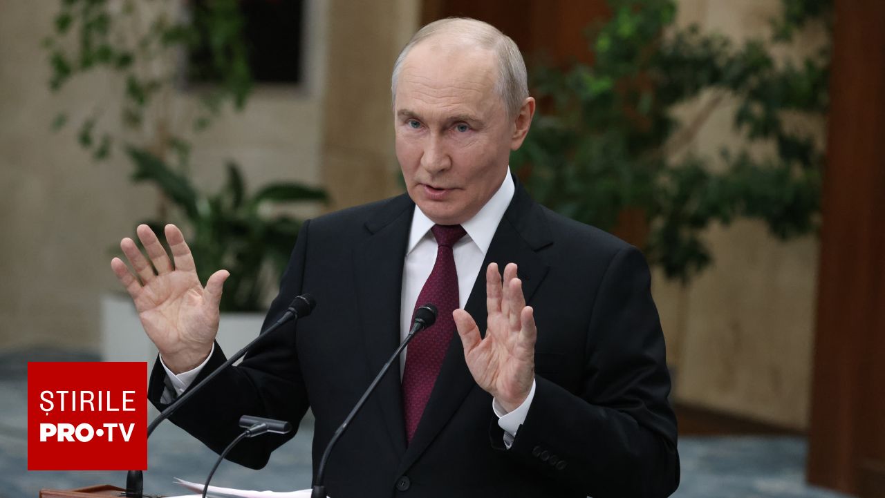 Putin avertizează cu riscul utilizării armelor nucleare și amenință cu ripostă militară severă