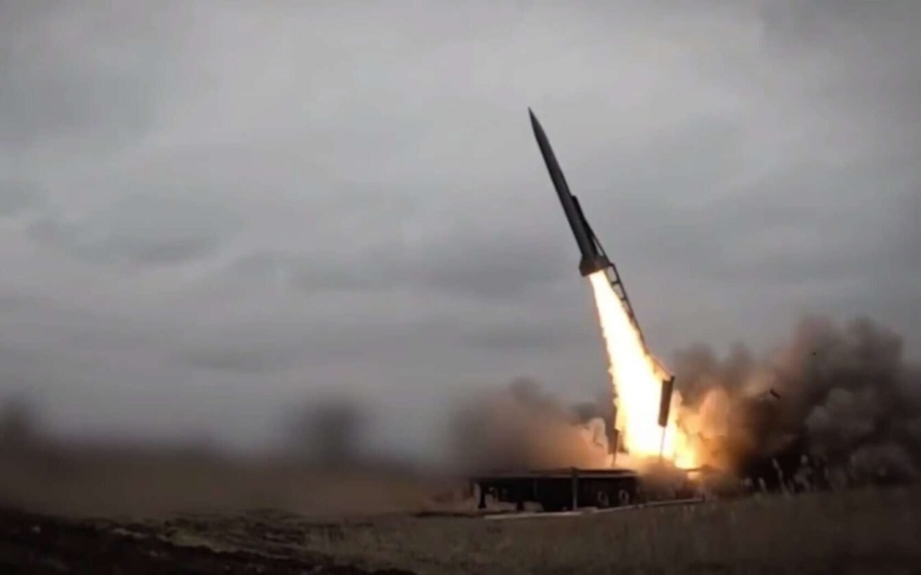 Ucraina testează pe câmpul de luptă racheta balistică tactică FP-7 de producție proprie