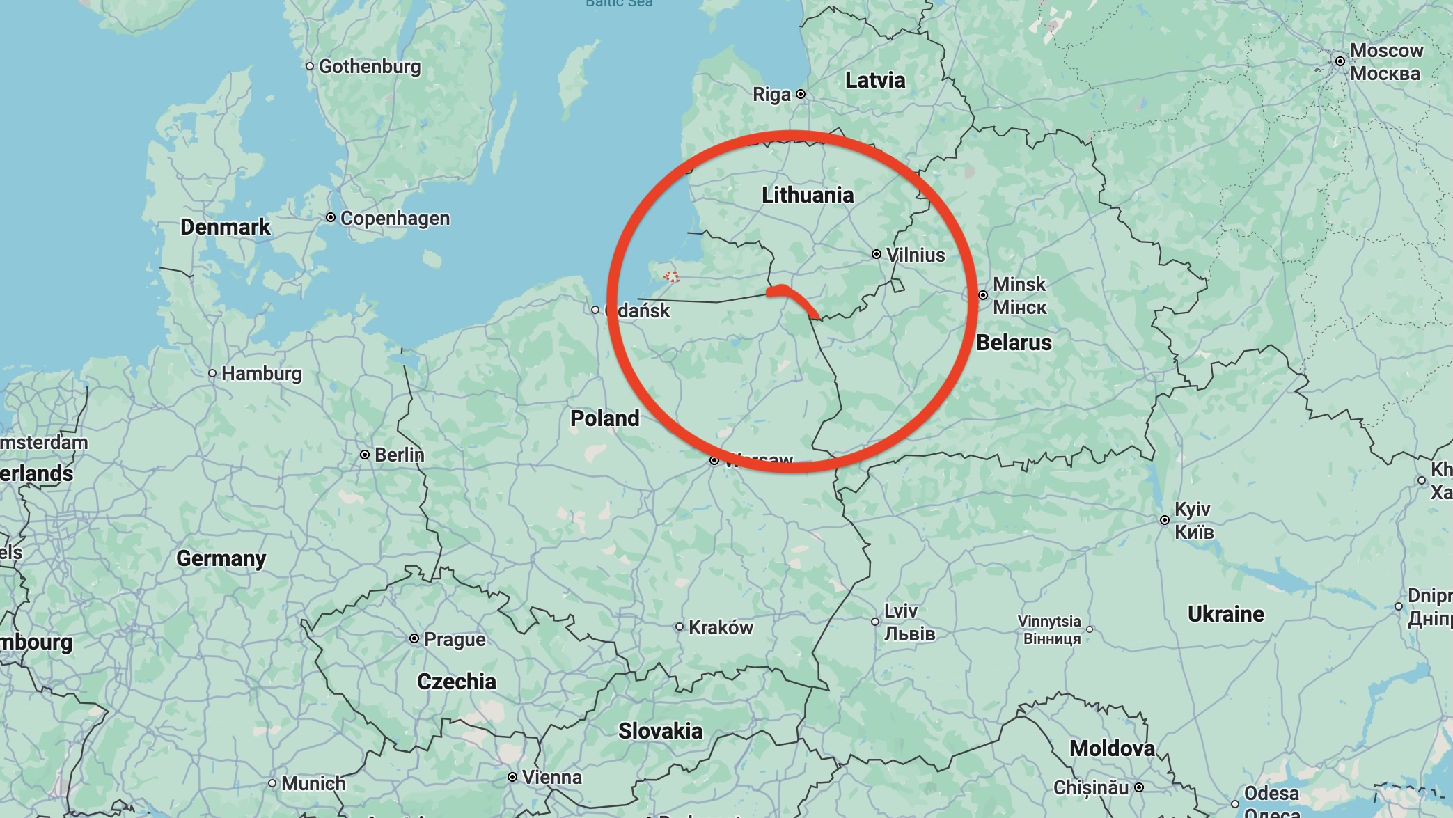 Importanța strategică a Coridorului Suwalki: de ce Rusia amenință cu un atac nuclear