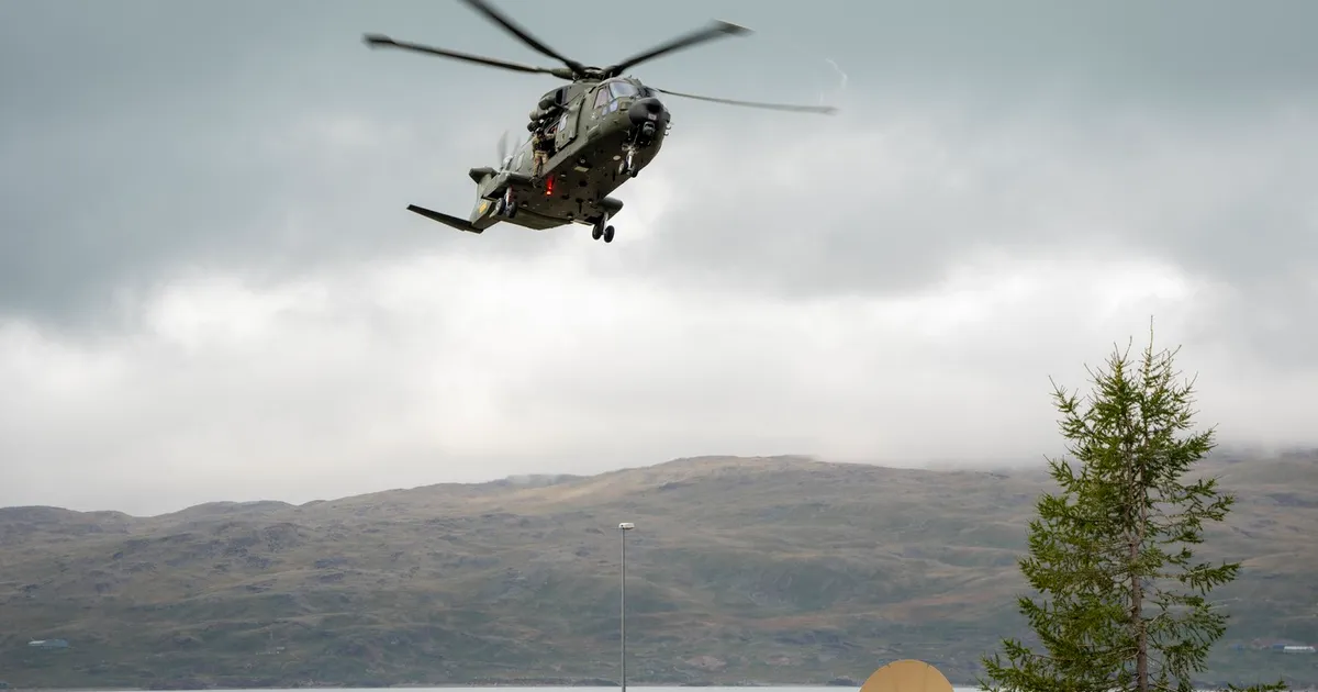 Provocare militară în Danemarca: Fregată rusă a lansat rachete de semnalizare spre un elicopter NATO
