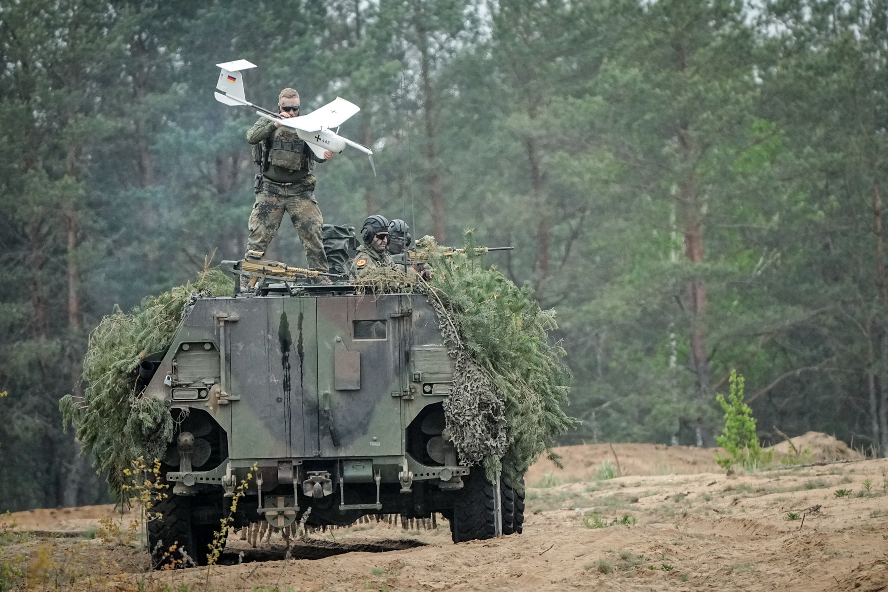 Bundeswehr pregătește un regiment independent de drone: unitatea va fi operațională până în 2029