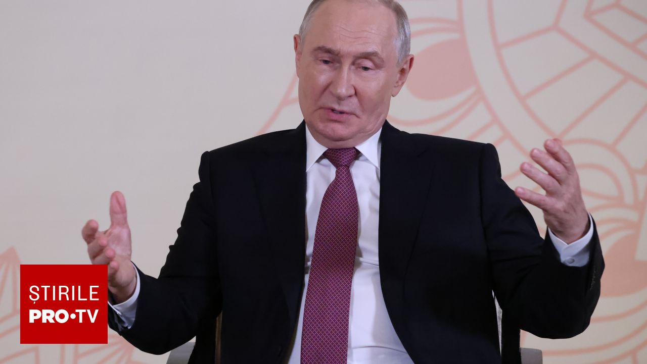 Vladimir Putin avertizează că Rusia va folosi întregul arsenal în cazul unui atac asupra Kaliningrad