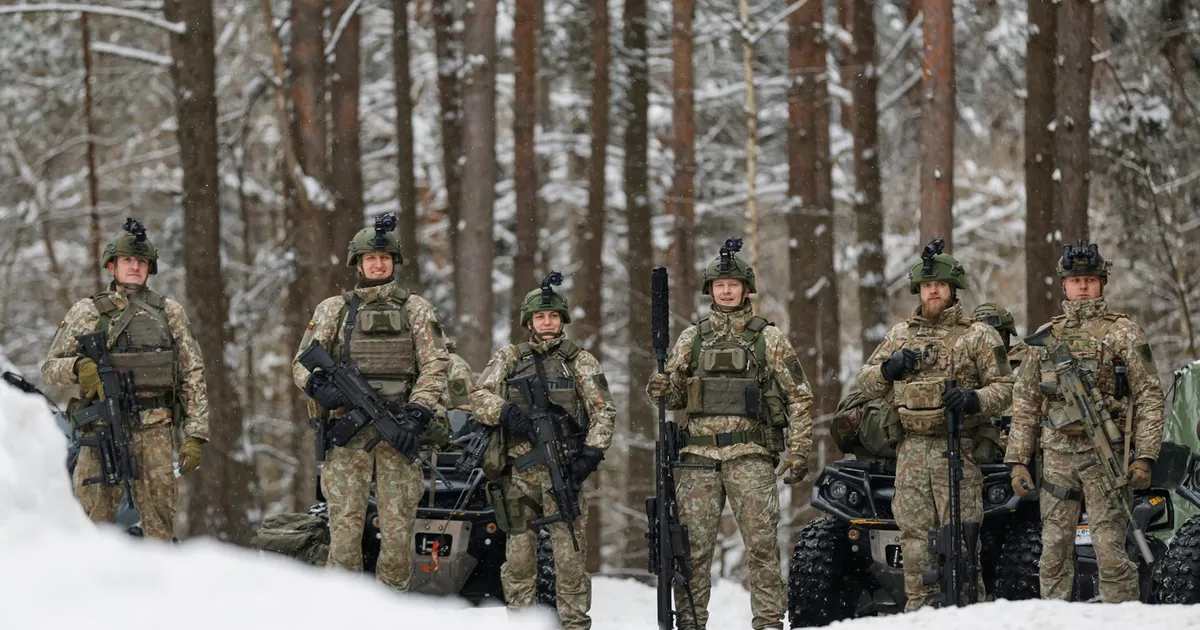 NATO intensifică supravegherea aeriană deasupra regiunii baltice, cu focus pe exclava rusească Kaliningrad