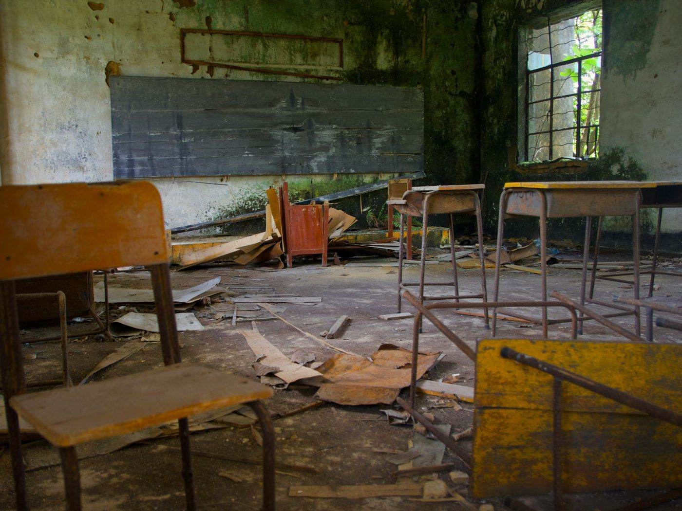 Distrugerea infrastructurii educaționale din Gaza: 97,5% dintre școli sunt avariate