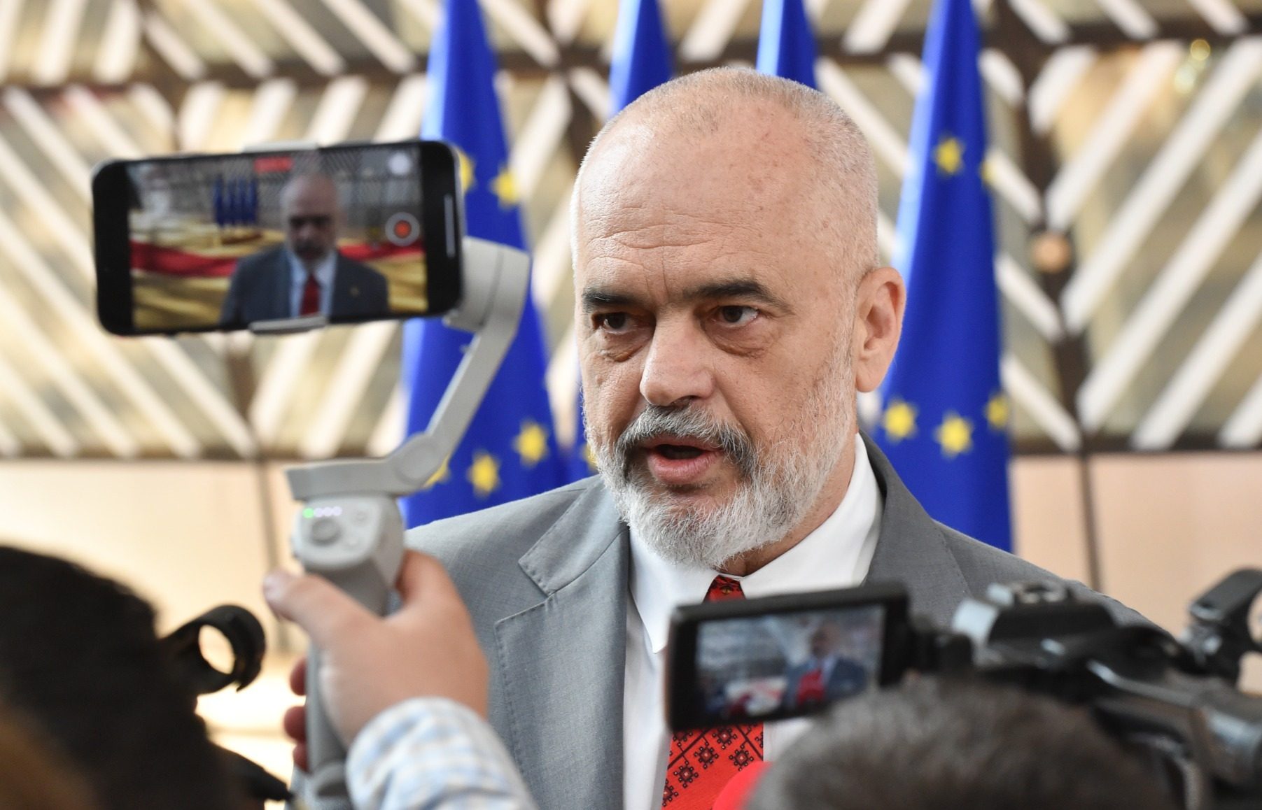 Edi Rama critică promisiunile de aderare la UE pentru Ucraina: „Ceea ce i se promite este o minciună”