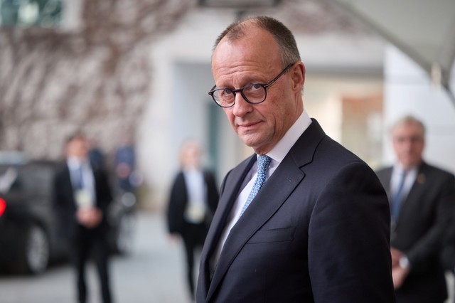 Vizită neanunțată a cancelarului german Friedrich Merz la Kiev pentru consolidarea sprijinului militar și economic