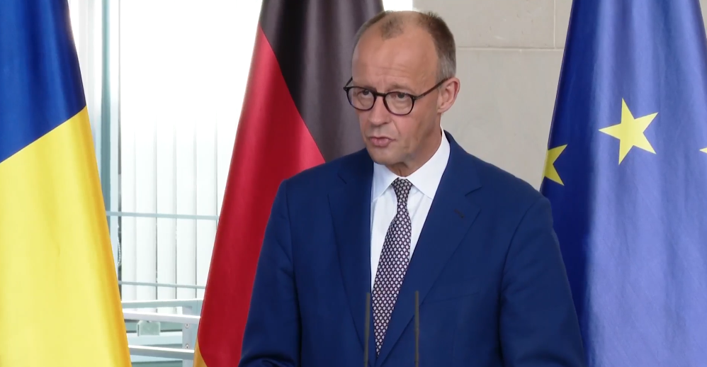 Vizită neanunțată a cancelarului Friedrich Merz la Kiev pentru consolidarea sprijinului militar și energetic