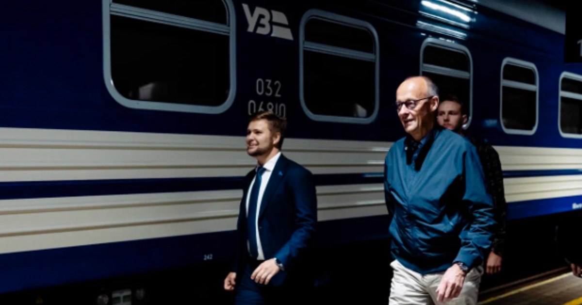 Vizită strategică la Kiev: Friedrich Merz discută cu Zelenski despre armament și cooperare industrială
