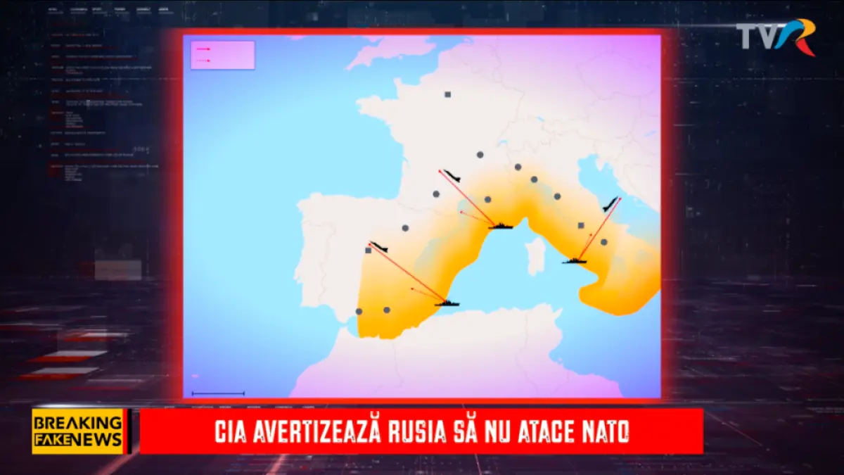 Avertisment de la CIA: Rusia ar putea lansa atacuri împotriva statelor NATO și utilizarea flotei-fantomă